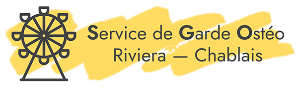 Service de Garde Ostéopathique - Riviera - Chiablese